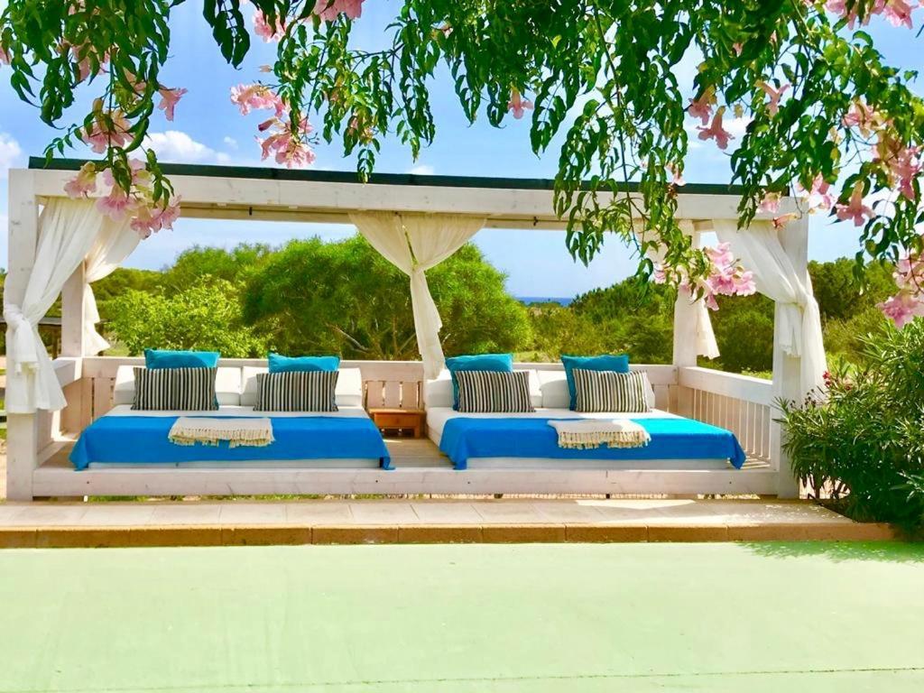 Can Damia 1 Cala Saona Exterior foto